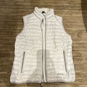 Eddie Bauer Women’s Down Puffer Vest Size Small